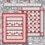 Holidays frost - Patron gratuit sur le site Henry Glass Holidays frost - Patron gratuit sur le site Henry Glass