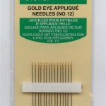 art 497 - Aiguilles a appliquer Clover n° 12 art 497 - Aiguilles a appliquer Clover n° 12