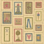 hg7535-44 My favorites things - Henry Glass panneau de 60cm X 110cm