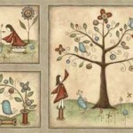 22012_mul1 RED ROOSTER - Buttons and Blooms(60X110cm)