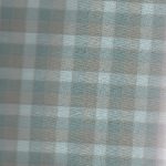 s232d Epais Japonais carreaux bleu-vert Beige fonc