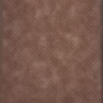dd12394sj daiwabo pois blancs sur fond marron clair