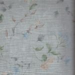 ts23122sc Japonais imprimé fond Bleu gris