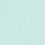 3127-04 Contempo's My little sunshine turquoise clair