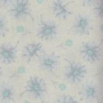 ds23165sb Japonais imprimé fleurs sur fond gris clair